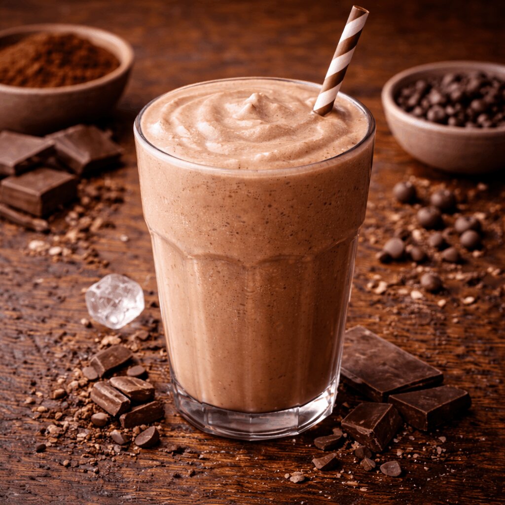 Chocolate Milkshake