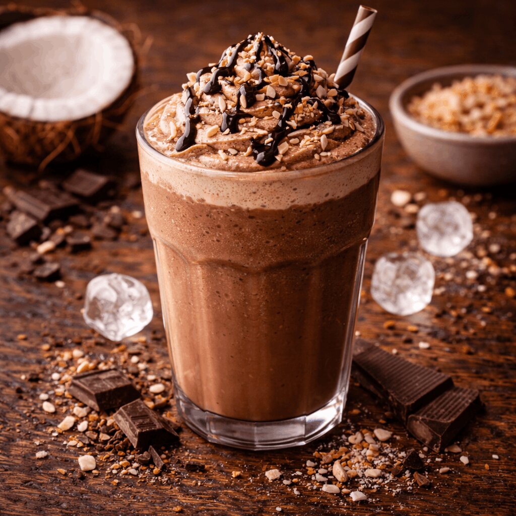 Coconut Mocha Freezo