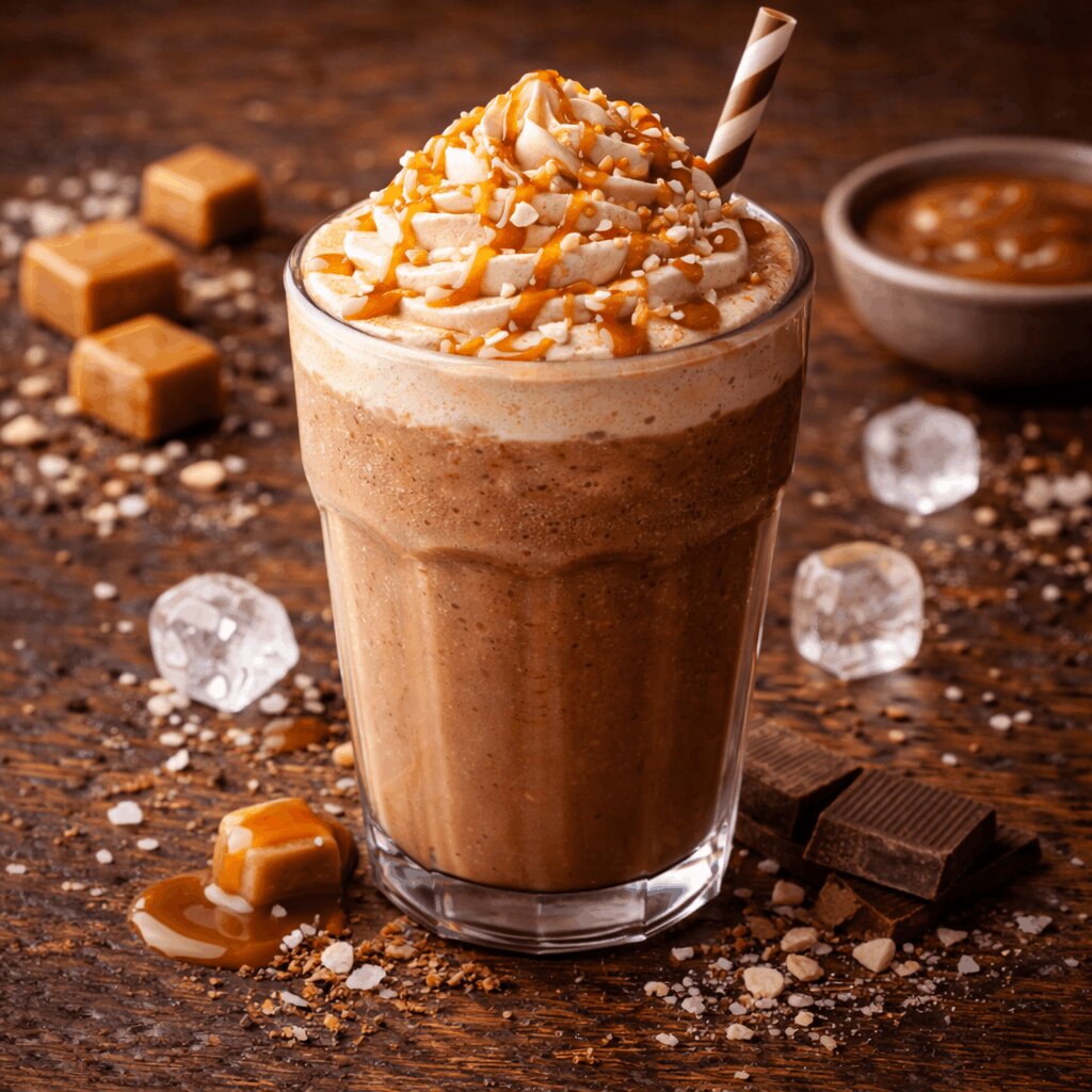 Salted Caramel Freezo
