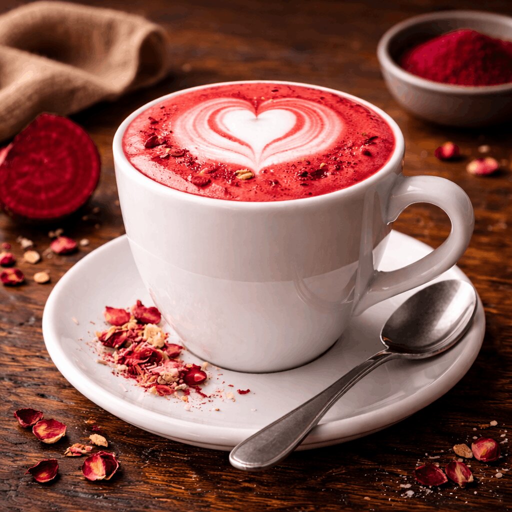 Red Cappuccino