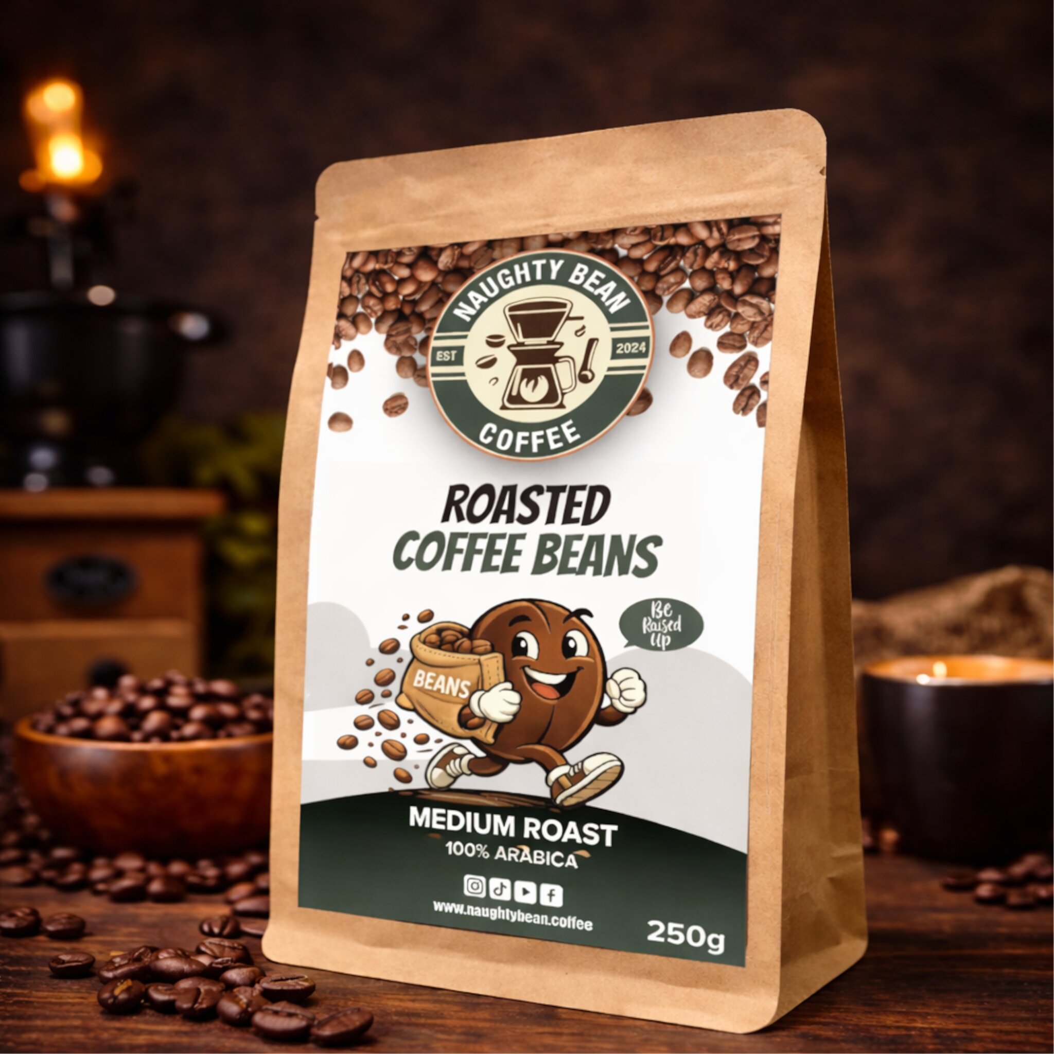Coffee Bean 250g