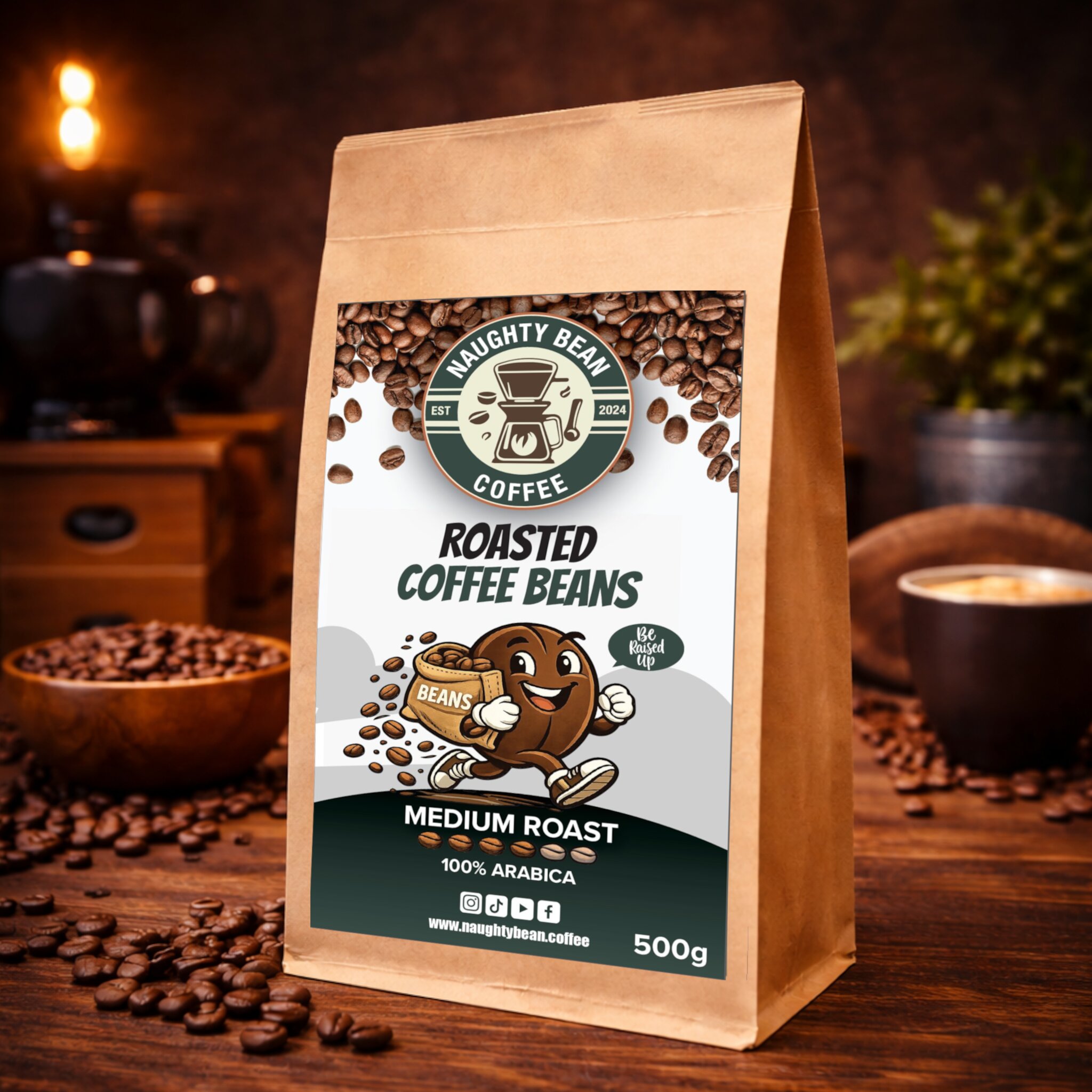 Coffee Beans 500g