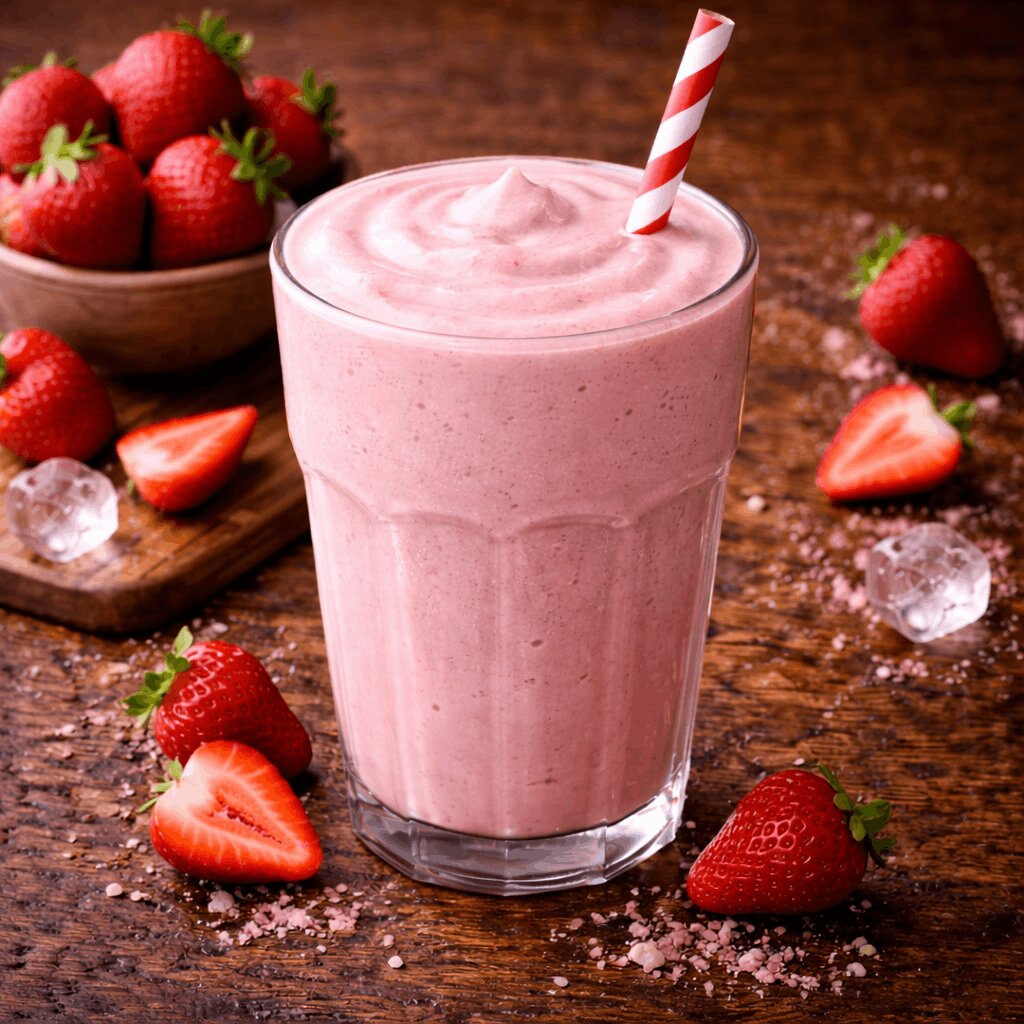Strawberry Milkshake
